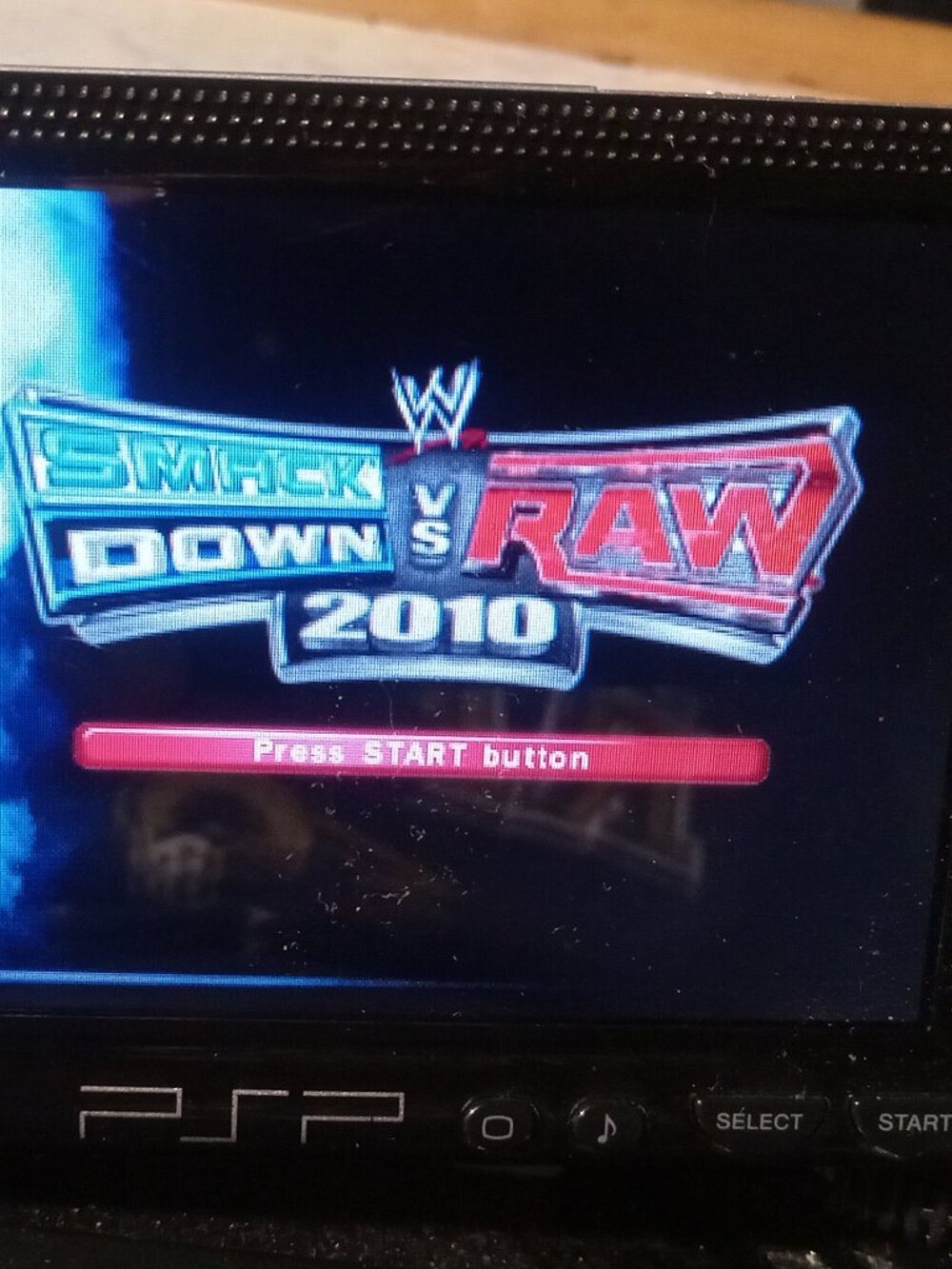 WWE Smackdown vs. Raw 2010 Tested PSP Video Game